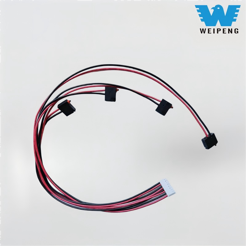 З’єднаний водонепроникний перемикач 1-на-4