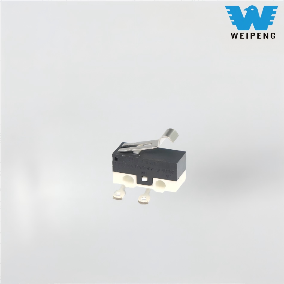 Ультракомпактний триконтактний мікроперемикач скидання 125 В 3 А
