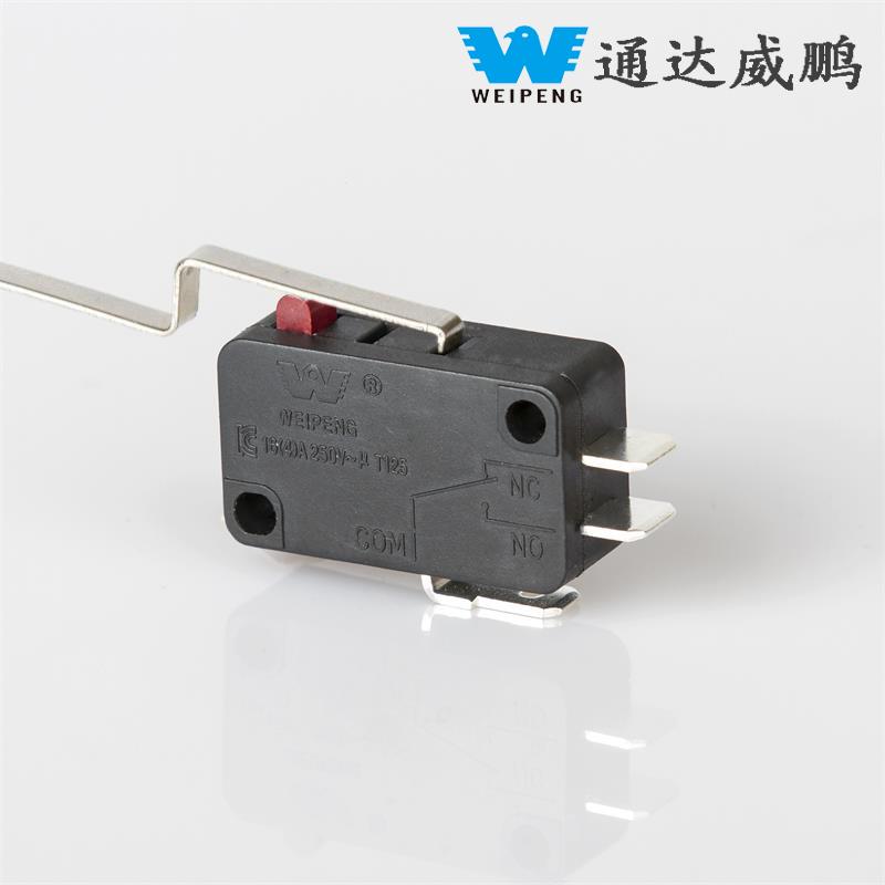 Великий мікроперемикач 16A, побутова техніка, захищена від пилу