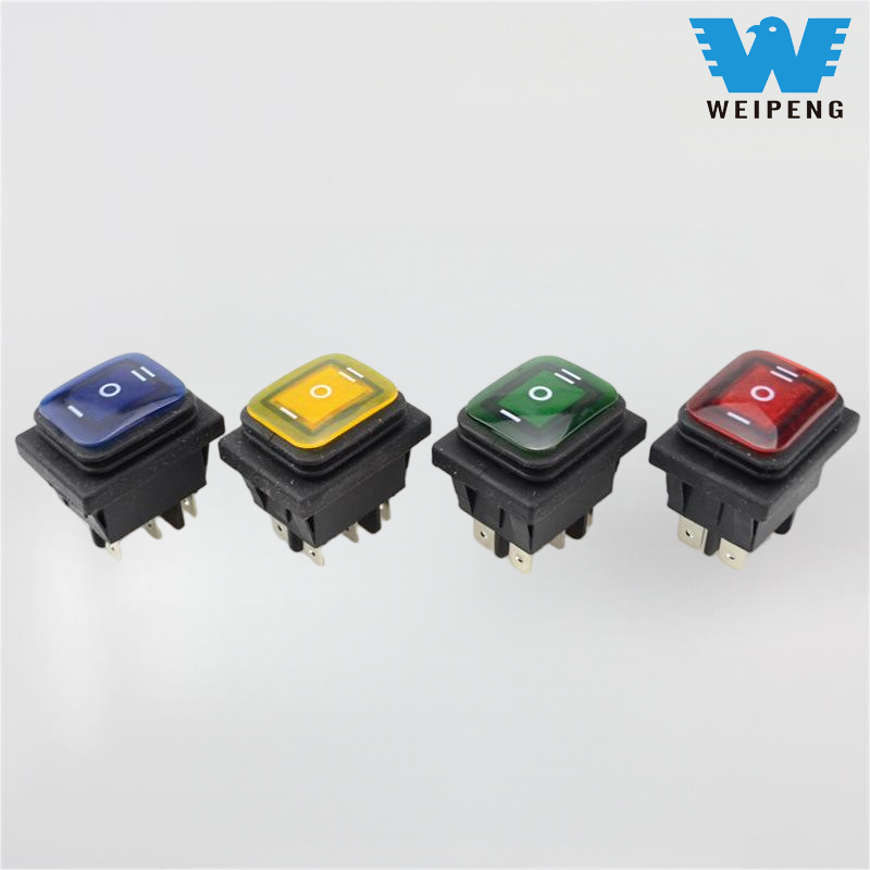 Класичний кулисний перемикач лампи: спеціальне освітлення, яке живе протягом тридцяти років