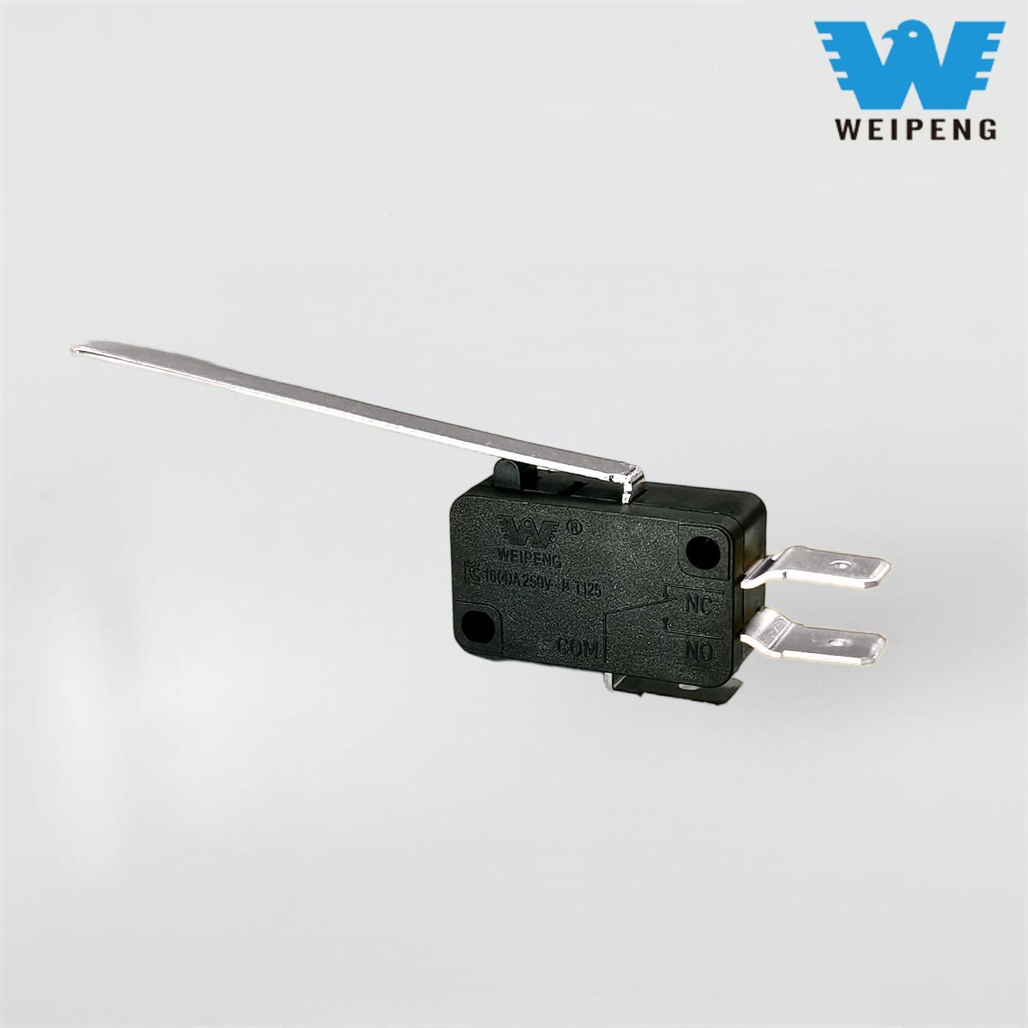 Класичний важільний кінцевий вимикач забезпечує промислову безпеку