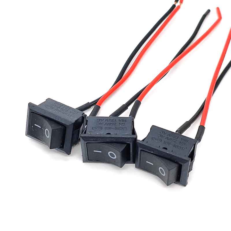 21*15 мм двоконтактний важільний перемикач PCB