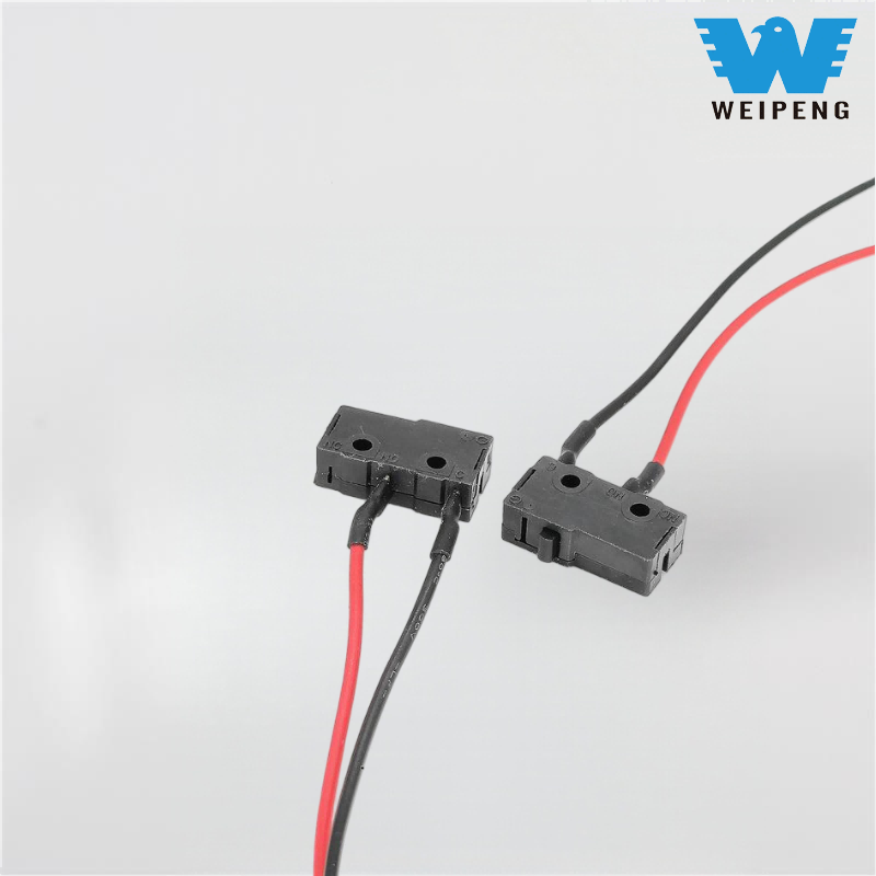 5A 10A Ігрова консоль Фен Дротовий мікроперемикач