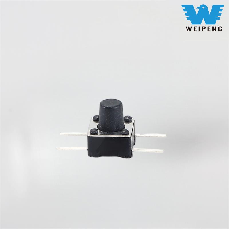 6X6 SMD тактильний перемикач плоский чотири контакти