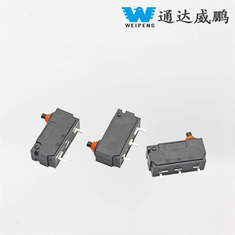 Мікроперемикач із прямим підключенням невеликого автомобільного зарядного пістолета