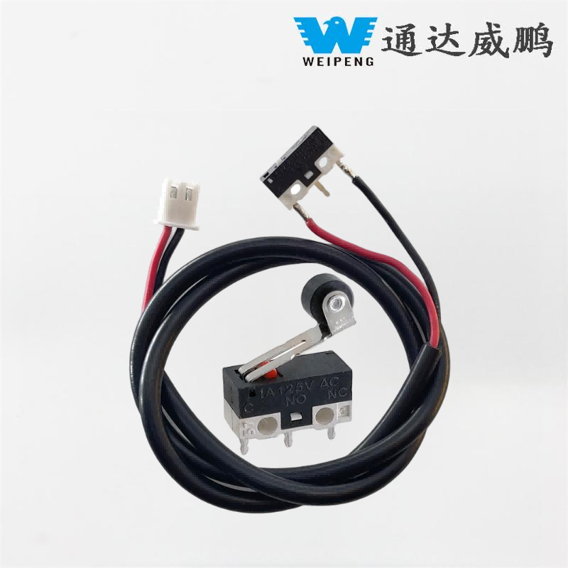 Міцний мікроперемикач із фіксацією та пайкою