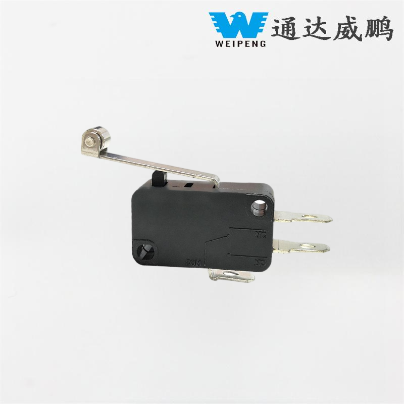 Пилонепроникний поворотний кулачковий перемикач з роликовим важелем