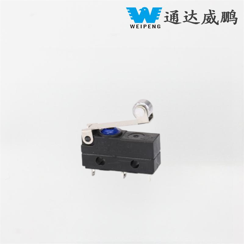 Зарядний пристрій для електромобілів, стійкий до високих температур, водонепроникний мікроперемикач