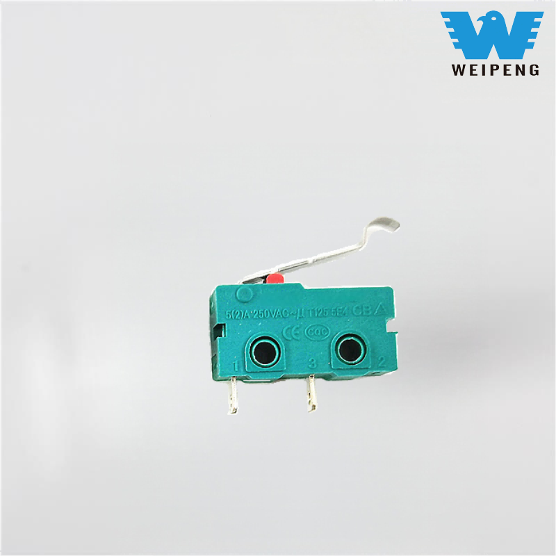 Мікроперемикач 5A без ручки/з короткою ручкою/довгою ручкою