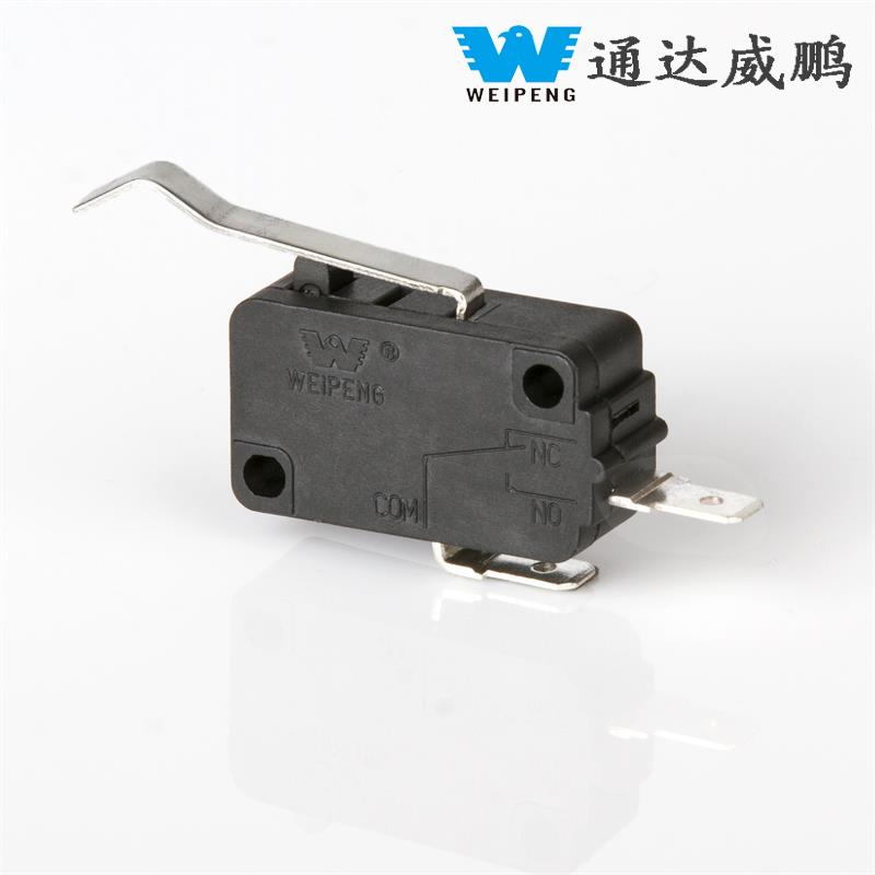 Сильнострумовий мікроперемикач для срібного контактного обмежувача водонагрівача