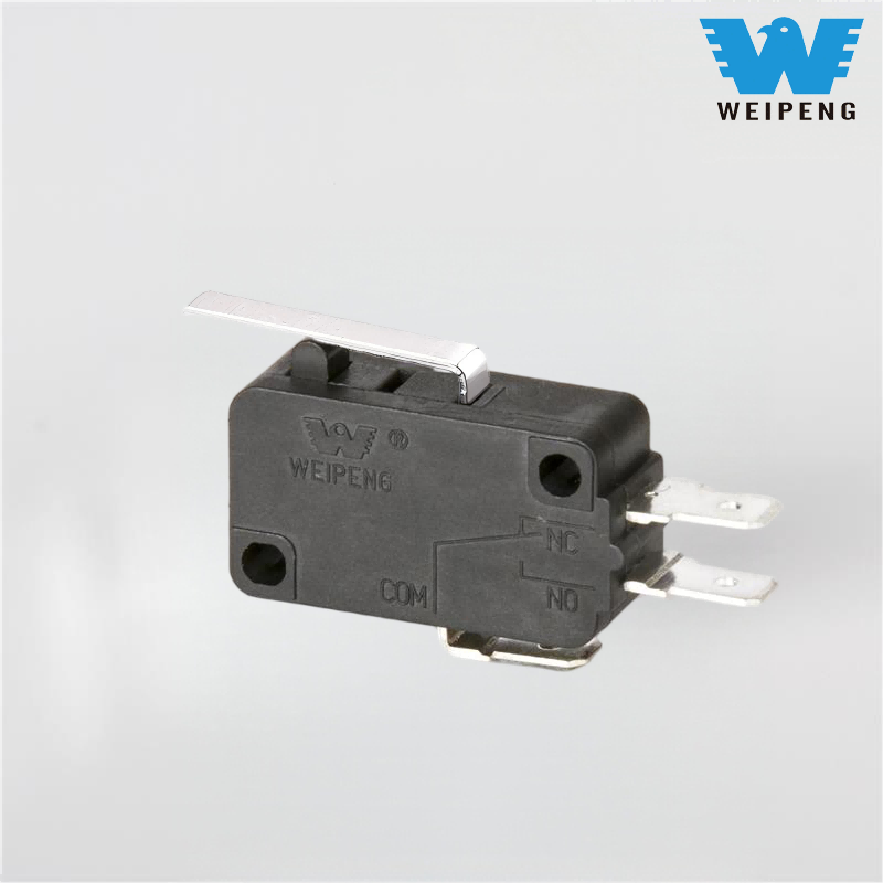 Сильнострумовий мікроперемикач форсунок паливного насоса з трьома лапами