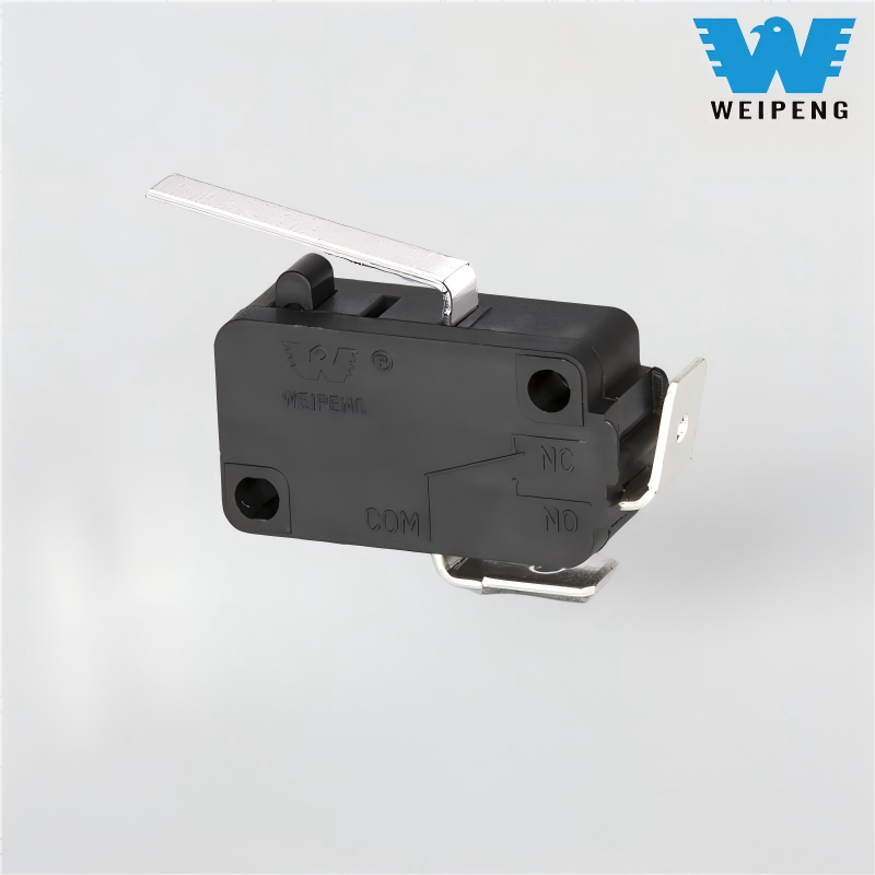 Високочутливий великий мікроперемикач із важелем