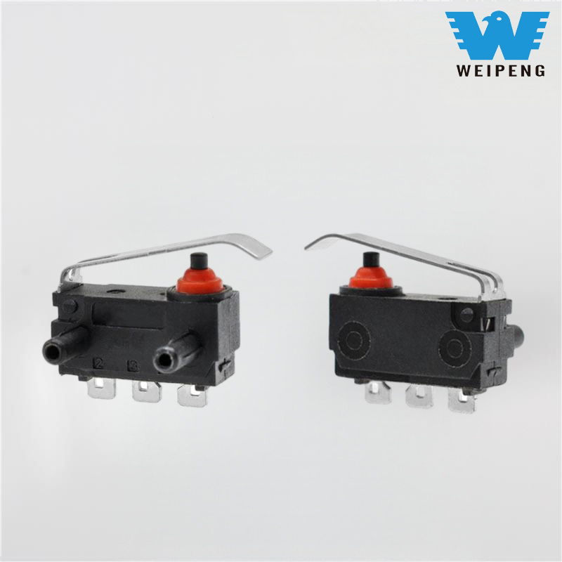 Гідравлічний замок із мікроперемикачем позиціонування для дверей багажника автомобіля