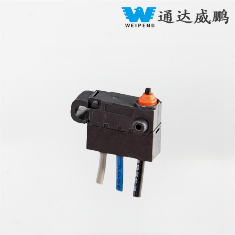 Вбудований зарядний пістолет Компактний водонепроникний мікроперемикач