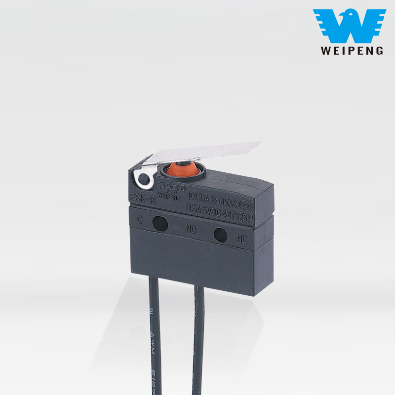 Нормально відкритий перемикач межі виявлення руху IP67