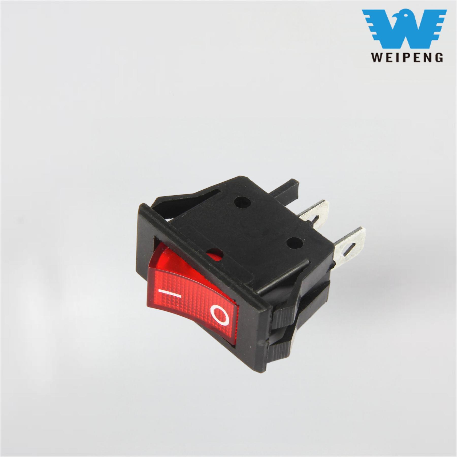 Kcd32 Pin Електричний Hot Pot Rocker Switch