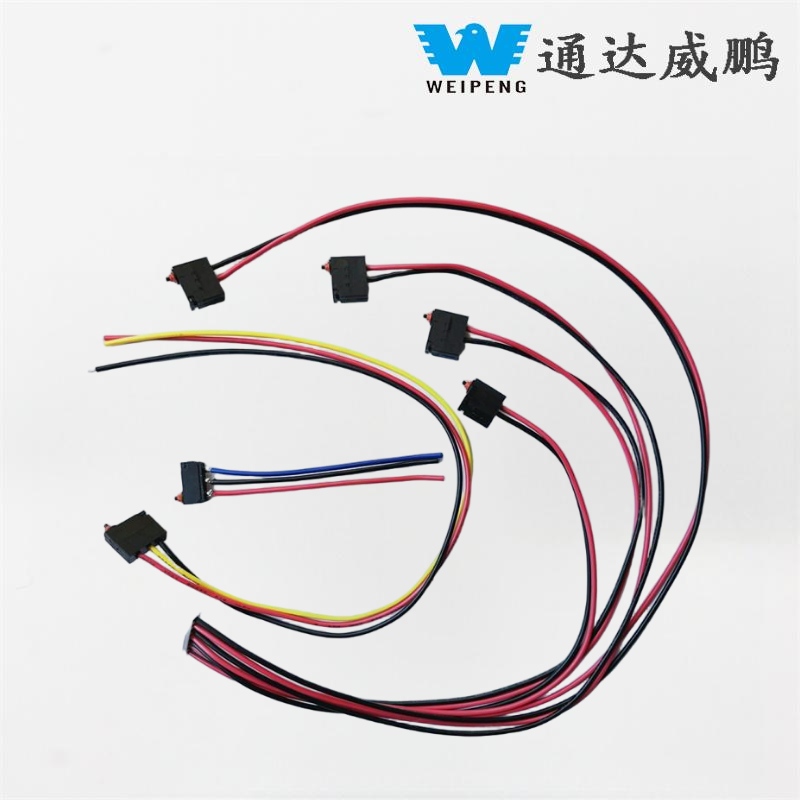 Мікроперемикач з довгою ручкою