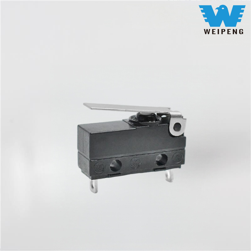 Нормально закритий водонепроникний мікроперемикач