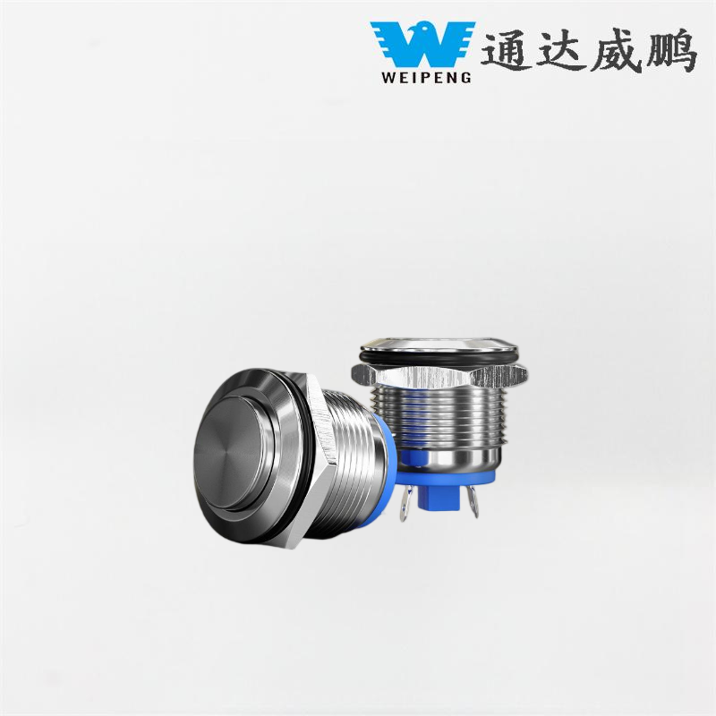 Зазвичай на верстатному обладнанні 24 В технічний кнопковий вимикач