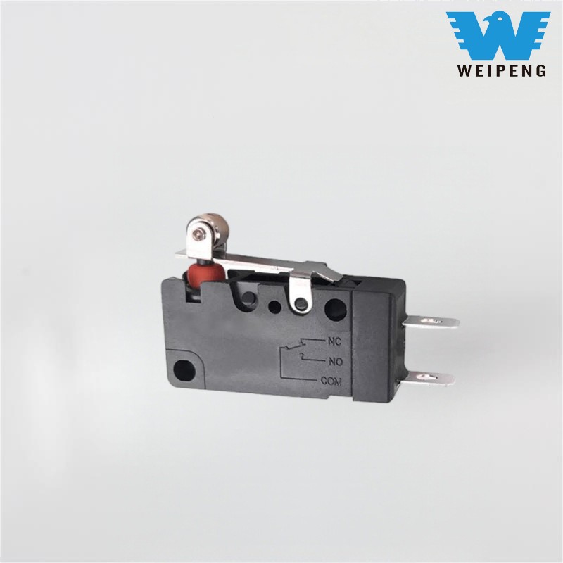 Нормально відкритий роликовий автоматичний контроль Водонепроникний мікроперемикач