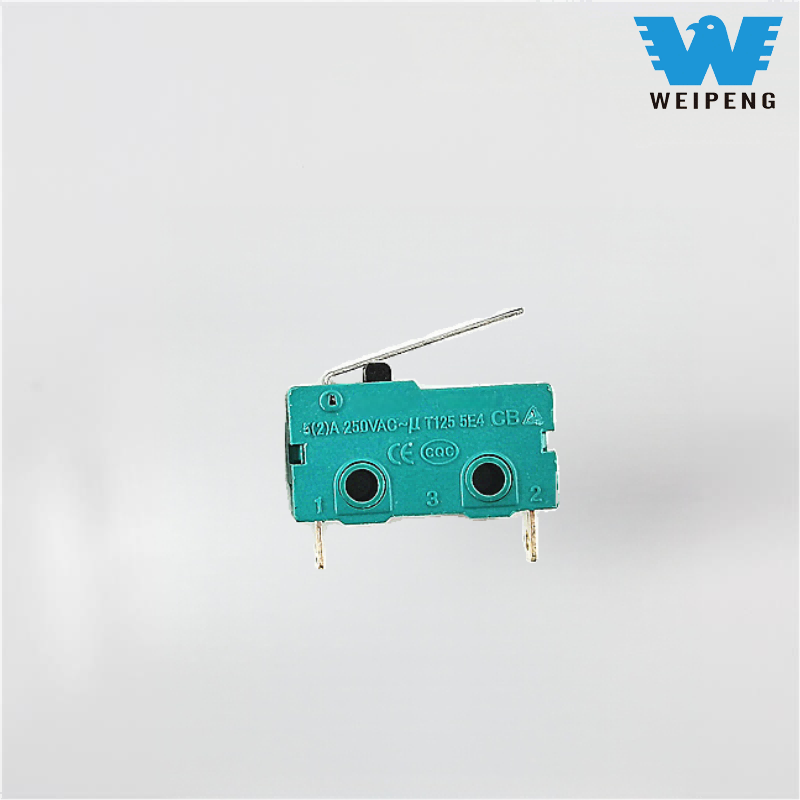 Роликовий двоконтактний/триконтактний мікроперемикач 5A