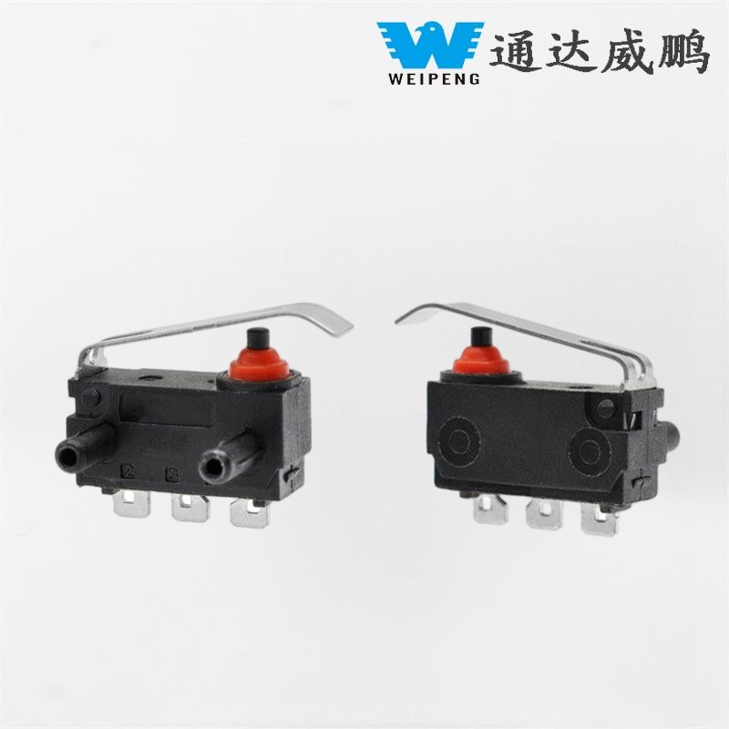 Невеликий водонепроникний мікроперемикач для дверей багажника автомобіля