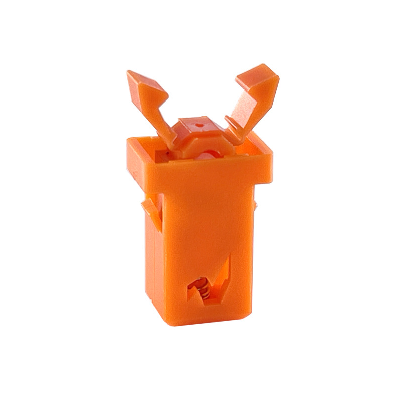 Коробка для зубочисток Засувка Коробка для тканин Помаранчевий кнопковий перемикач