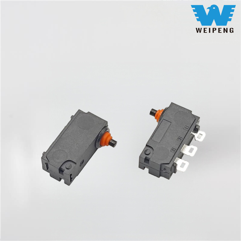 Водонепроникний і пилонепроникний міні-штатив, мікроперемикач