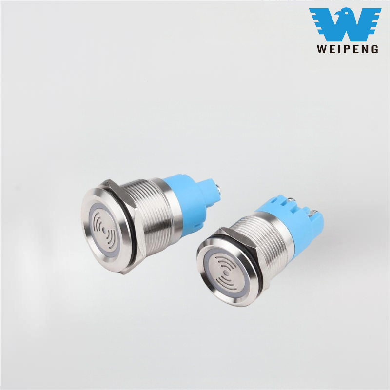 Водонепроникний світловий миготливий кнопковий перемикач