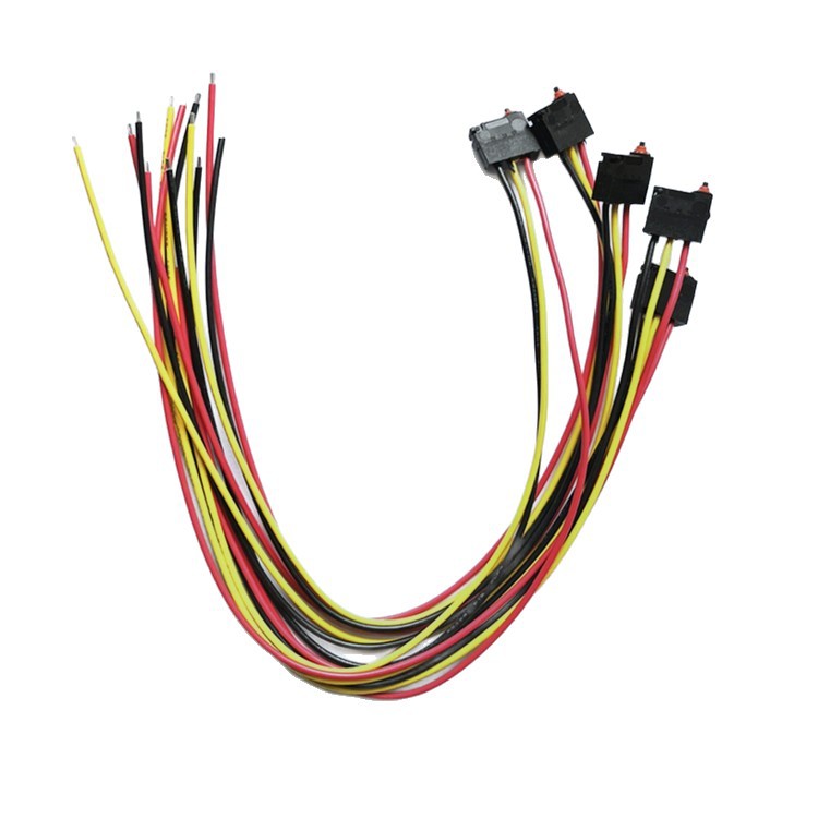 Водонепроникний мікроперемикач для триконтактної дротової зарядки