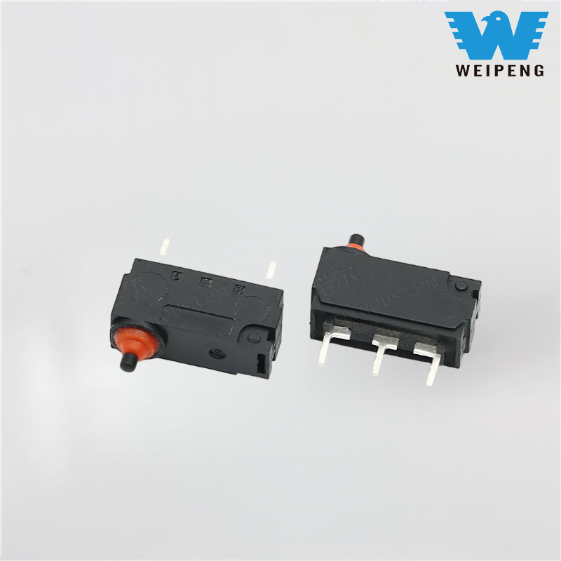 Водонепроникний мікроперемикач із функцією самоскидання та виявлення руху миші