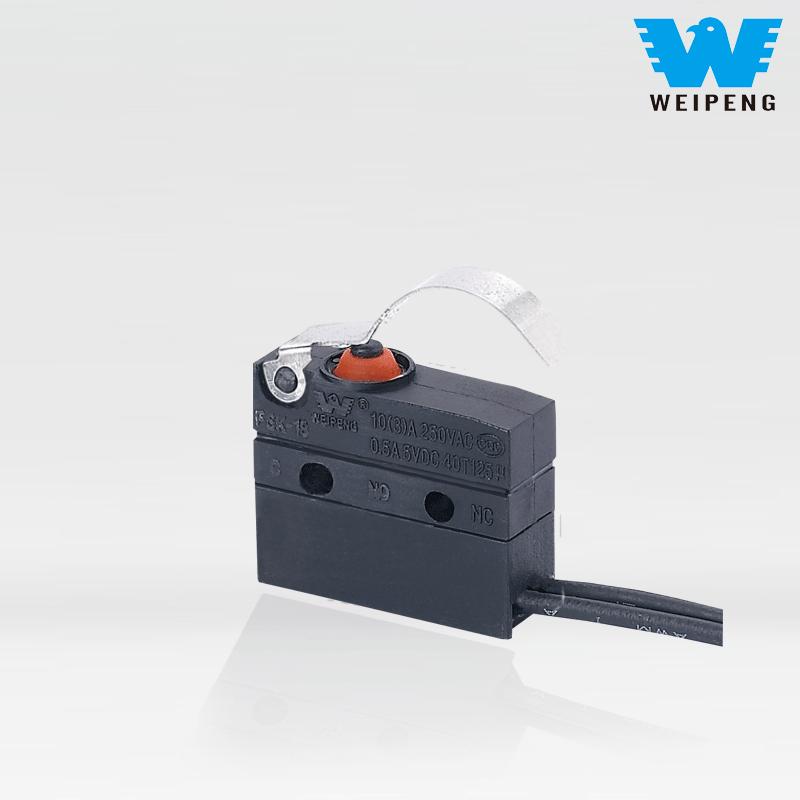 Автомобільний мікроперемикач Weipeng 10A IP67