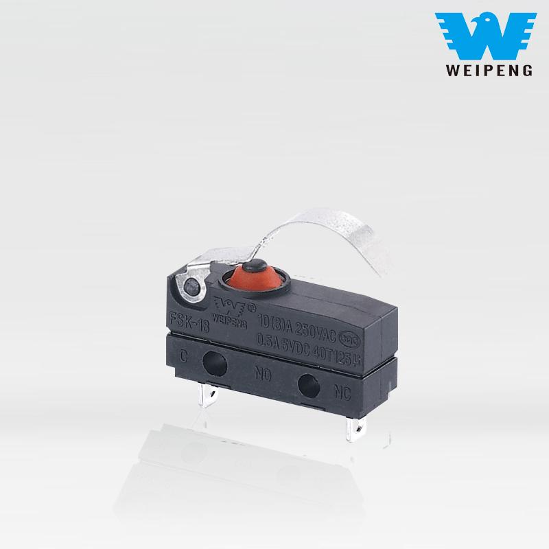 Weipeng 10A Side-Exit IP67 Micro Switch Manufacturer