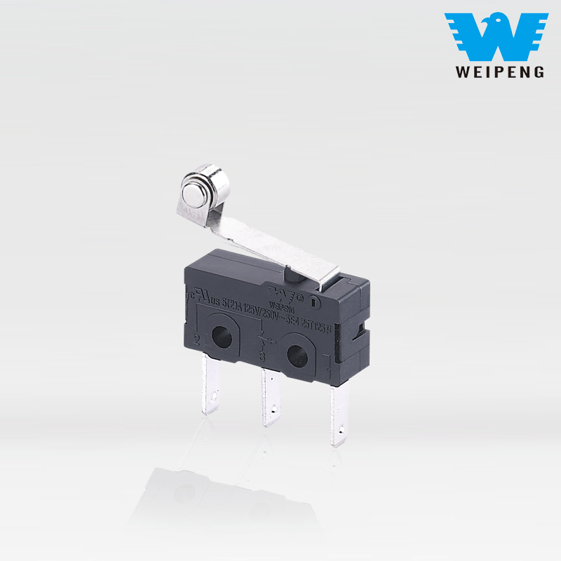 Weipeng 5A 125V 250V високотемпературний стійкий 3-контактний мікроперемикач для промислового обладнання