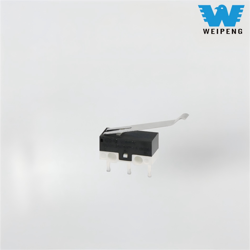 Розумний дверний замок Weipeng і мікроперемикач з потрійним скиданням робота-пилососа